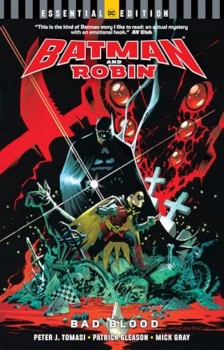 Batman and Robin: Bad Blood (DC Essential Edition) von DC Comics